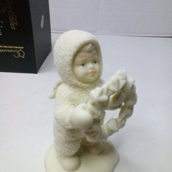 Department 56 Winter Tales Snowbabies I Made This Just For You Figurine - Picture 12 of 15